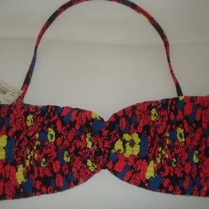 BANDEAU SWIM TOP - TORI PRAVER